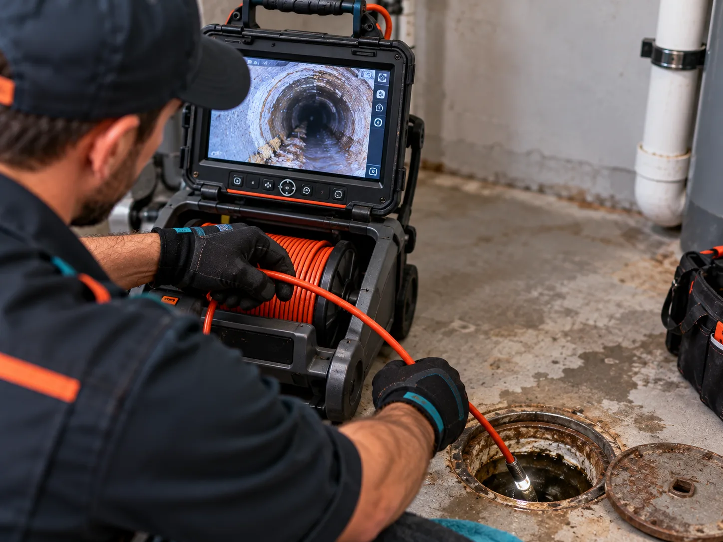 Clogged Drain Service company in Lafayette, NJ